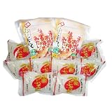 【お買い得セット】玄米つぶこん90g×8個＋おからこんにゃく 「津軽雪花 簡単生姜焼きタイプ」300g×2個