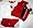 Nike Jordan 23 Baby Girl Infant 12, 18 or 24 Months; Sport Vests, T-shirt and Short Pants Red/white 3 Pcs Set New (12 MONTHS)