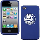 iPhone 4 and 4S Silicone Case - New York Islanders