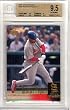 2001 Upper Deck #295 Albert Pujols RC - St. Louis Cardinals (RC - Rookie Baseball Card) BGS 9.5 - Graded GEM MINT!