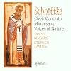 Schnittke: Choir Concerto; Voices of Nature; Minnesang