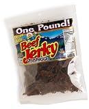 Pecos Bills Peppered Beef Jerky, 16-Ounce Packages (Pack of 2)