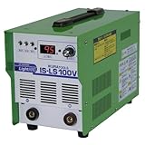 IKURA(育良精機) インバーター制御直流アーク溶接機(電撃防止機能付)ライトアーク IS-LS100V
