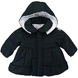 【H27年梅春防寒】 CHILD CHAMP(チャイルド チャンプ) エステルピーチ中綿入りコート 100cm/BK NO.C-86154662