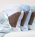 Little Giraffe Chenille Duo Blanket Pink/Mocha