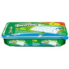 Swiffer Wet Wischt�cher Nachf�llpackung, 4er Pack (4 x 12 St�ck)
