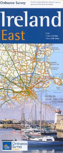 City Travel Guides Discounted  Books : Ordnance Survey Ireland East
