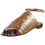 Giuseppe Zanotti Women's E80316 Flat Strappy Sandal