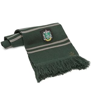 Harry Potter - Sciarpa ufficiale di Serpeverde