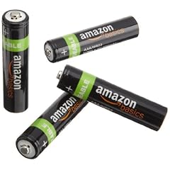 AmazonBasics AAA NiMH-Akkus (4er-Packung, 800 mAh)