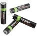 AmazonBasics AAA NiMH-Akkus (4er-Packung, 800 mAh)