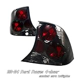 00-04 Ford Focus 4-door Altezza Euro Taillight Smoke