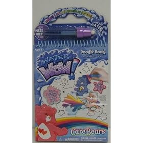 Water Wow! CARE BEARS Doodle Book and Water Marker by 