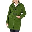 Merona&reg; Plus Long Wool Jacket with Toggle Buttons - Green
