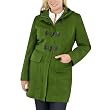 Merona&reg; Plus Long Wool Jacket with Toggle Buttons - Green
