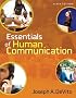 Essentials of Human Communication (6th Edition)