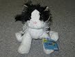 BLACK AND WHITE CAT Webkinz Plush Toy New With Tags ( Hottest collectible toys! )