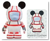 Mission: Spacesuit by Maria Clapsis - Disney Vinylmation ~3" Park Series #3 Designer Figure (Disney Theme Parks Exclusive)