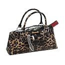 Primeware Clutch Insulated Single Bottle Wine Tote, Jaguar