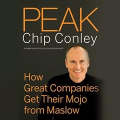Peak: How Great Companies Get Their Mojo from Maslow by Chip Conley