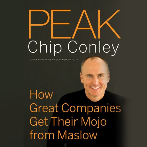 Peak: How Great Companies Get Their Mojo from Maslow