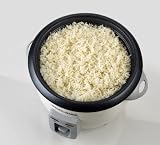 Black & Decker 3 Cups Uncooked Yields 6 Cups Cooked, Rice Cooker