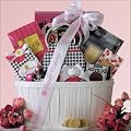 Sweet & Trendy: Birthday Gourmet Sweets Gift Basket