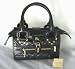 Burberry Handbags (Black) Quilted Leather Mini Manor Bag 11754600 REDUCED