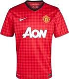 Manchester United Home Soccer Jersey Kit 2012/2013 (US Size: M)