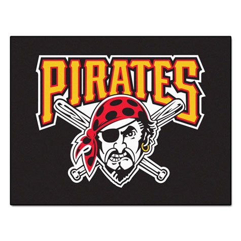 Pittsburgh Pirates Door Mat Floor Rug Doormat 3'x4'
