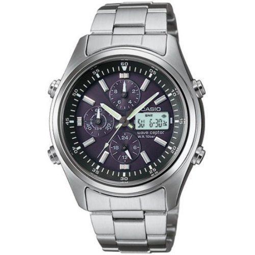 CASIO WAVE CEPTOR タフソーラー電波時計 WVQ-500DJ-1AJF クロノグラフモデル