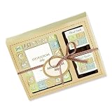 Pewter Enameled Photo Frame Tooth and Curl Box Gift Set