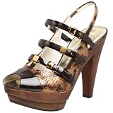 Via Spiga Womens Olivette Peep Toe Platform