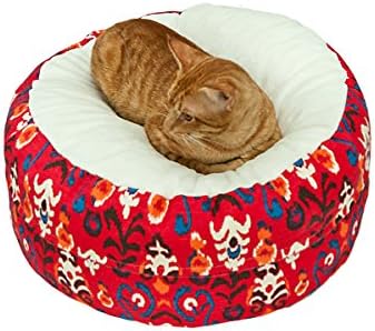 Neda Poppy Pet Pouf (Small 7"Hx 17.5"W)