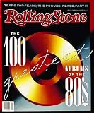 100 Greatest Albums of the 80s- Canvas Edition Art Print Poster By Terry Allen, 15  x 18 