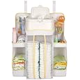 Dexbaby Nursery Organizer, White