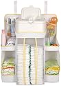 Dexbaby Nursery Organizer, White