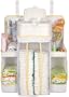 Dexbaby Nursery Organizer, White