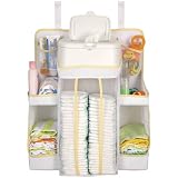 Dexbaby Nursery Organizer, White