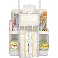 Dexbaby Nursery Organizer, White