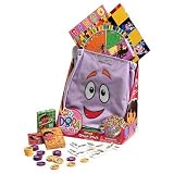 Cardinal Industries Dora The Explorer Backpack Game Set Cardinal Industries Dora The Explorer Backpack Game Set