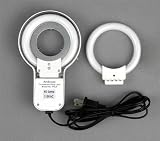 AmScope 8W Stereo Microscope Fluorescent Ring Light