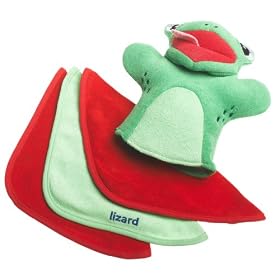 Hamco Baby Einstein Washmitt And Washcloth Set - Frog
