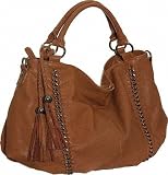 Oversized ''Chain Trim'' Melie Bianco Hobo - Brown or Purple Oversized ''Chain Trim'' Melie Bianco Hobo - Brown or Purple
