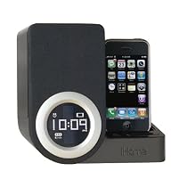 iHome iH41BR Pivoting Alarm Clock For ipod