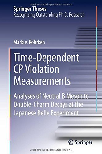 Time-Dependent CP Violation Measurements: Analyses of Neutral B Meson to Double-Charm Decays at the Japanese Belle Experiment (Springer Theses) by Markus Röhrken (2013-10-17)