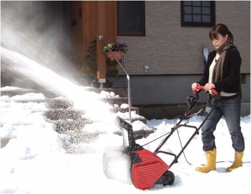家庭用電動除雪機　スノーエレファント