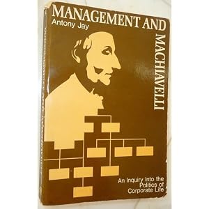 Management and Machiavelli Cover Art