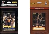NBA Miami Heat 2 Different Licensed Trading Card Team Sets