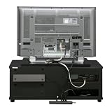 Bush Furniture Reflections Swivel TV/Video Base